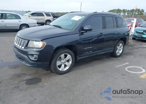 2014 Jeep Compass Latitude z USA, uszkodzony, nr VIN 1C4NJCEB0ED880924